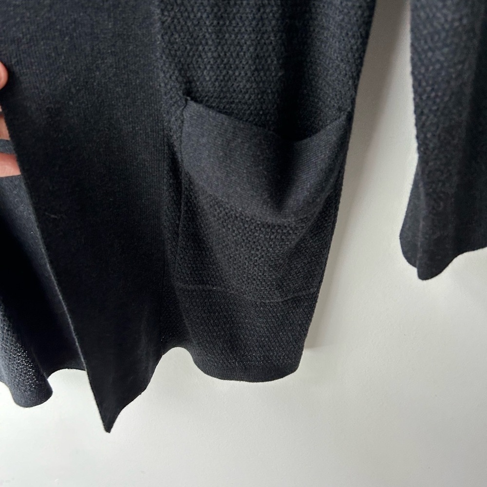 Aritzia Wilfred grey knit copernic silk cashmere cardigan sweater - Picture 8 of 13